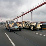 Mercedes Kompressor Tour Napa Valley 2023