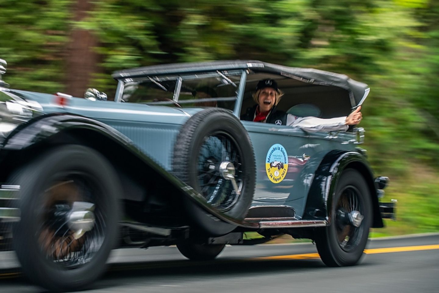 Mercedes Kompressor Tour Napa Valley 2023