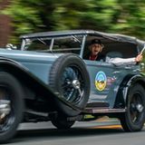 Mercedes Kompressor Tour Napa Valley 2023