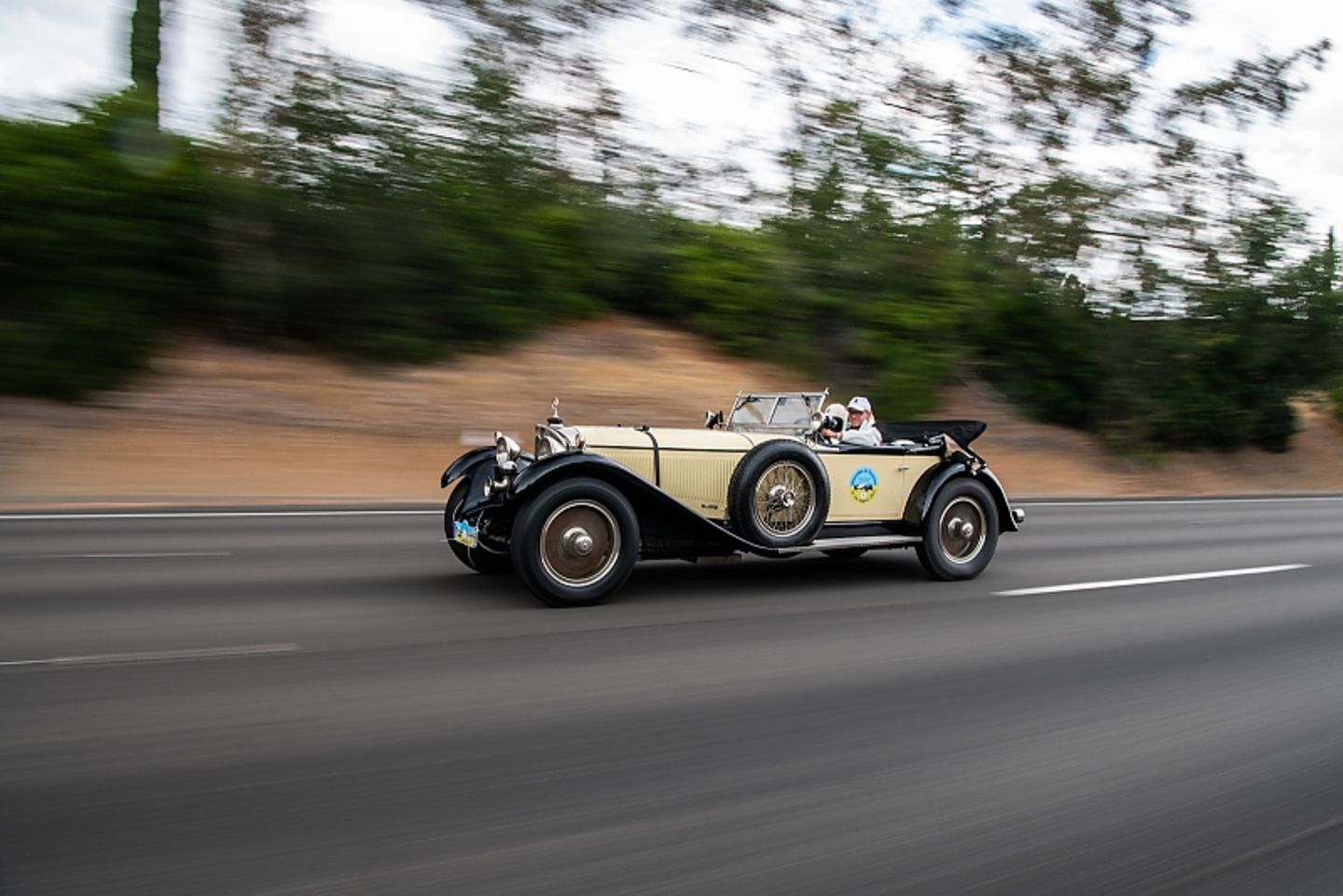 Mercedes Kompressor Tour Napa Valley 2023