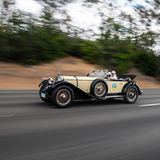 Mercedes Kompressor Tour Napa Valley 2023