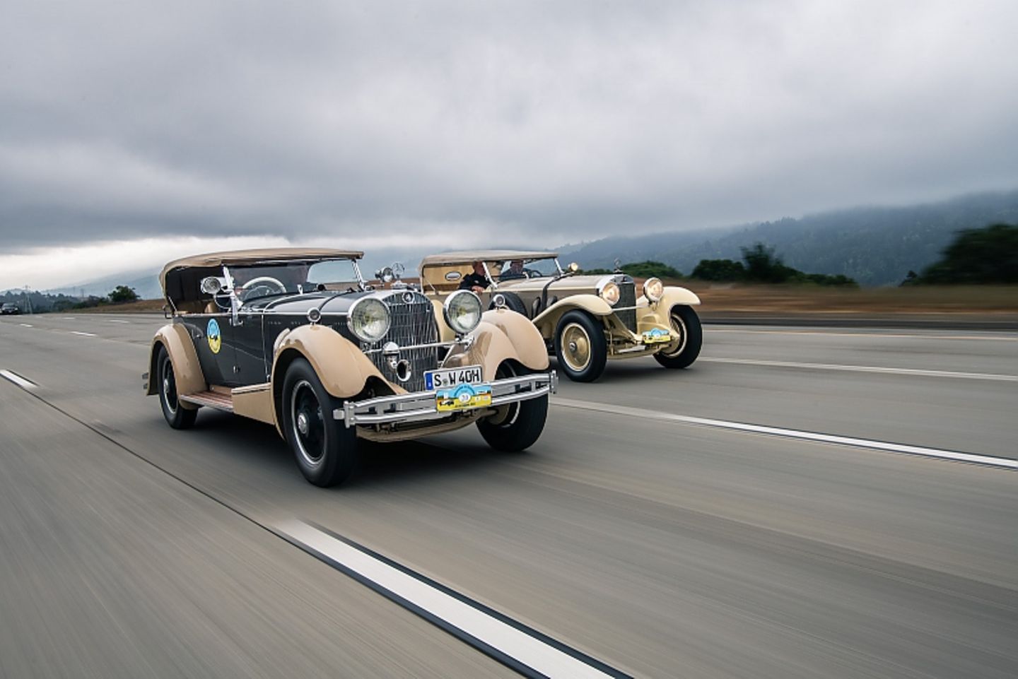 Mercedes Kompressor Tour Napa Valley 2023