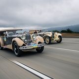 Mercedes Kompressor Tour Napa Valley 2023