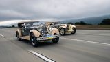 Mercedes Kompressor Tour Napa Valley 2023