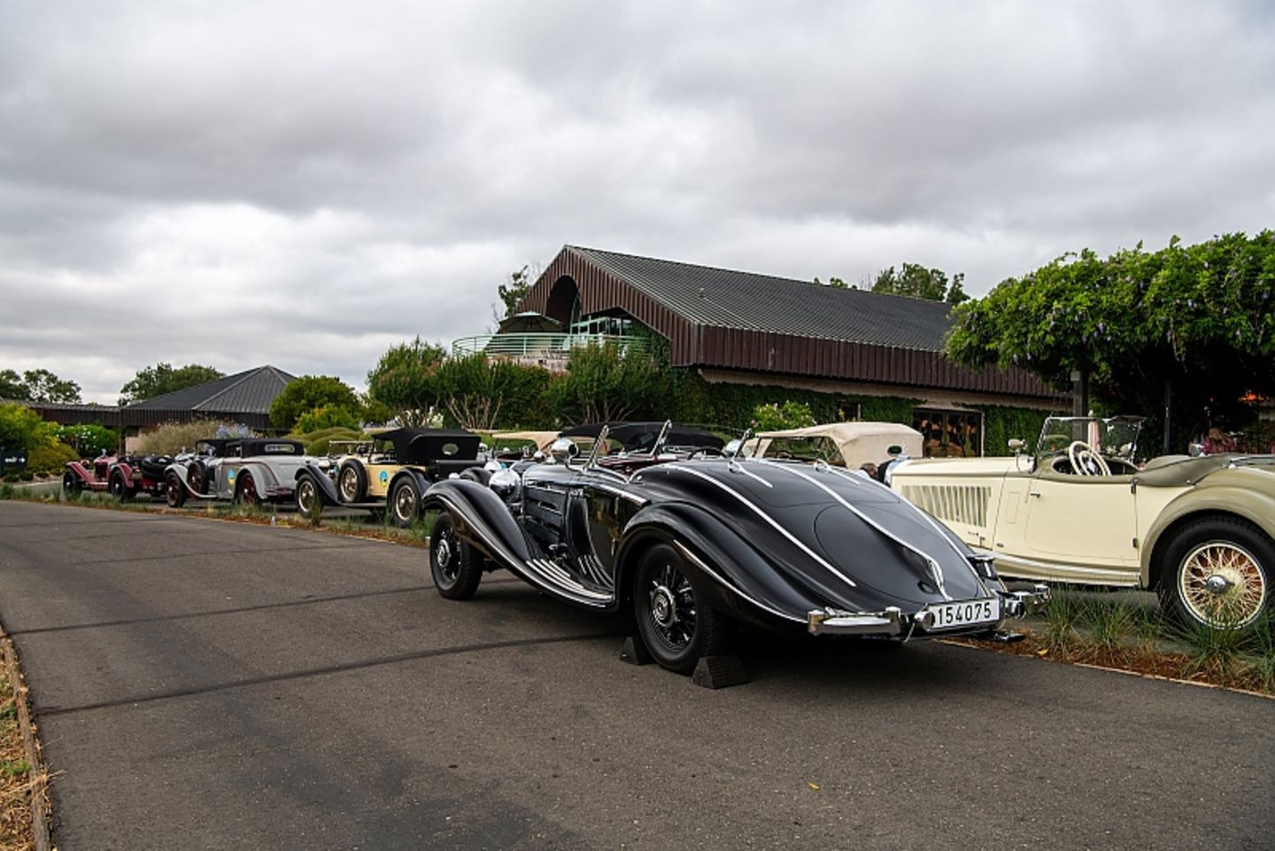 Mercedes Kompressor Tour Napa Valley 2023