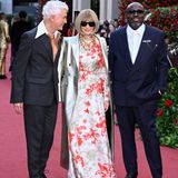 Baz Luhrmann, Anna Wintour und Edward Enninful