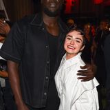 Stormzy und Maisie Williams