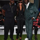 Chisora, Naomi Campbell und Ozwald Boateng