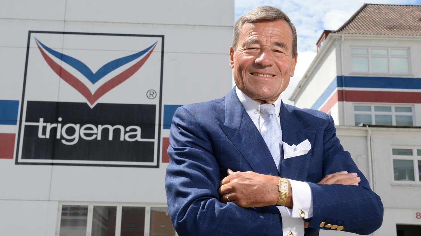 Wolfgang Grupp: How the Trigema boss goes viral on Tiktok and Co