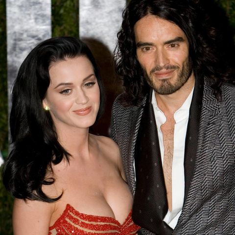 Katy Perry und Russell Brand