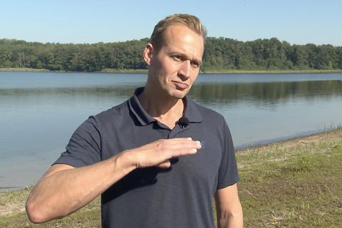 Der Seddiner See wird zum Symbolbild einer fatalen Entwicklung in Brandenburg: Die Seen des Landes schrumpfen. 