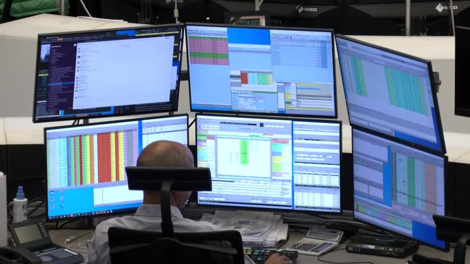 Video: Dax-Anleger ziehen vor Fed-Entscheid die Köpfe ein