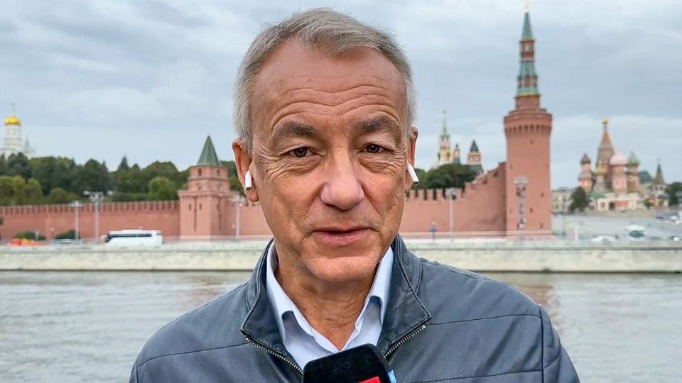 Russland-Reporter Rainer Munz berichtet aus Moskau Russland-Reporter Rainer Munz berichtet aus Moskau