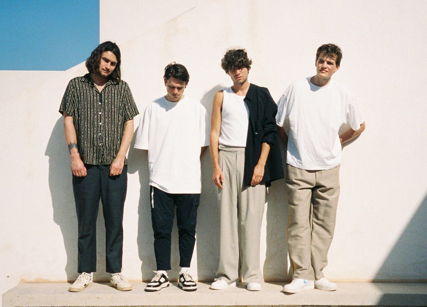 Album Nummer Zwei: Jeremias, das sind Oliver Sparkuhle (Gitarre), Jonas Herrmann (Schlagzeug), Jeremias Heimbach (Gesang, Klavier) und Ben Hoffmann (Bass) v.l. Jeremias, das sind Oliver Sparkuhle (Gitarre), Jonas Herrmann (Schlagzeug), Jeremias Heimbach (Gesang, Klavier) und Ben Hoffmann (Bass) v.l.