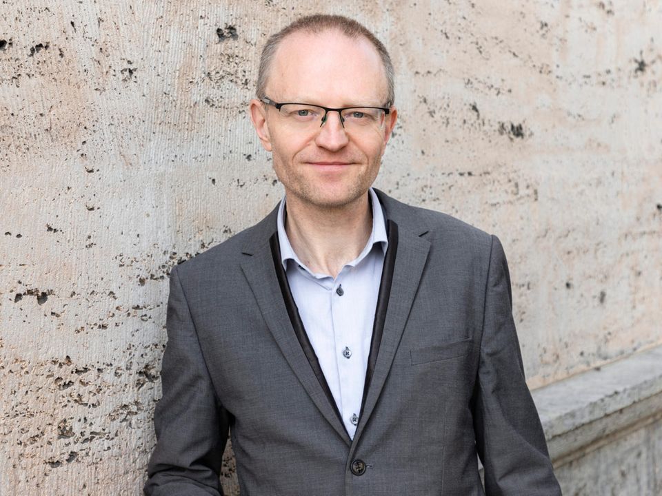 Portrait von Dr. Stefan Meister