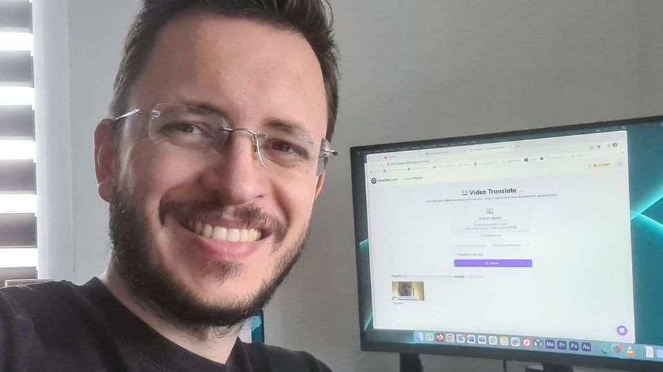 "HeyGen": Der stern testet viral gegangenen KI-Übersetzer