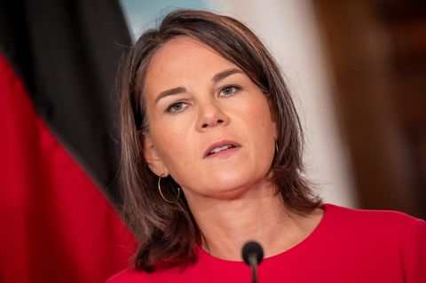 Annalena Baerbock (Bündnis 90/Die Grünen), Außenministerin