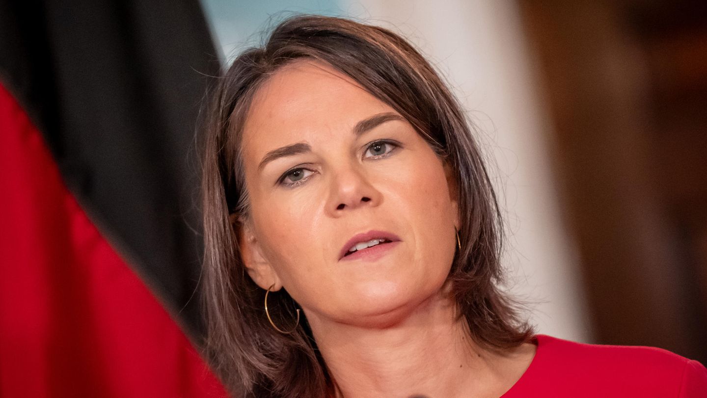 Annalena Baerbock (Bündnis 90/Die Grünen), Außenministerin