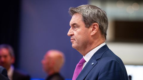 Markus Söder ist CSU-Chef und bayerischer Ministerpräsident