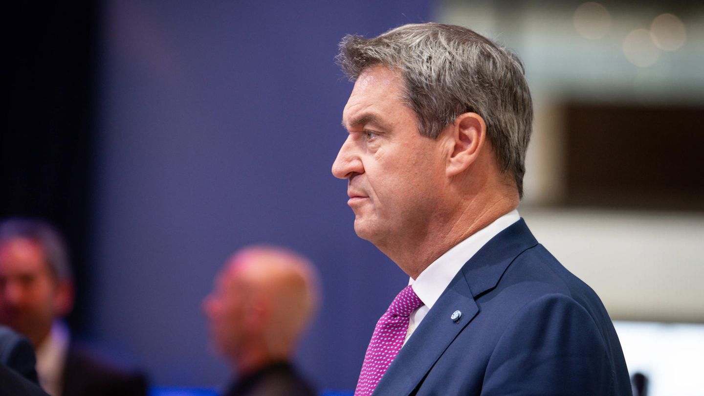 Markus Söder ist CSU-Chef und bayerischer Ministerpräsident Markus Söder ist CSU-Chef und bayerischer Ministerpräsident