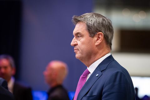 Markus Söder ist CSU-Chef und bayerischer Ministerpräsident
