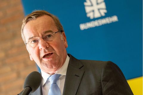 Bundesverteidigungsminister Boris Pistorius