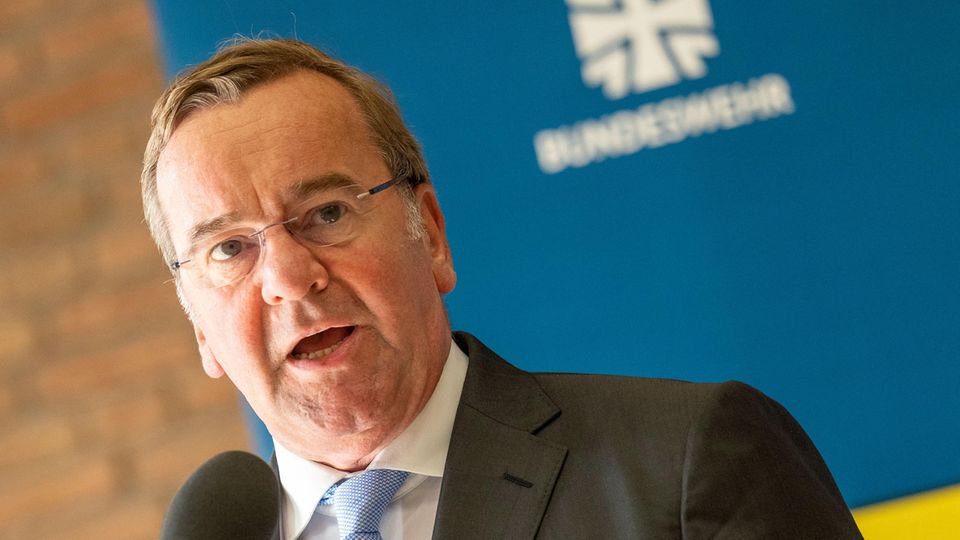 Bundesverteidigungsminister Boris Pistorius