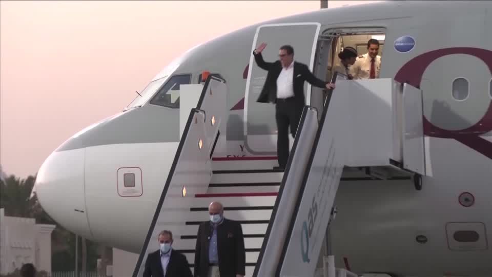 Video: Erzfeinde USA und Iran treiben Gefangenenaustausch voran