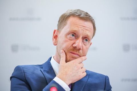 Sachsens Ministerpräsident Michael Kretschmer (CDU)
