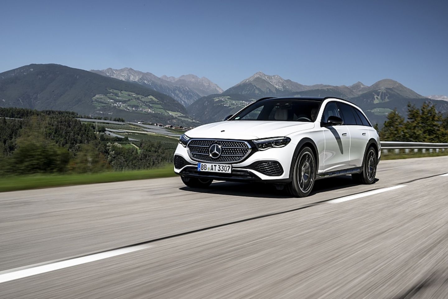 Mercedes E 300de All-Terrain