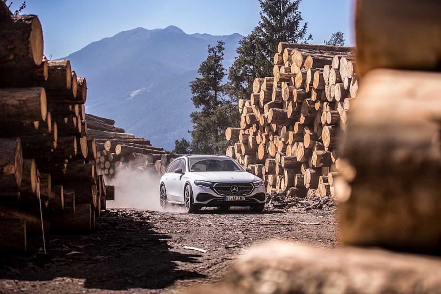 Mercedes E 300de All-Terrain