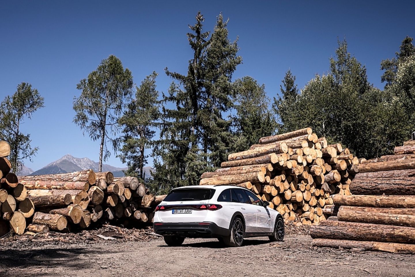 Mercedes E 300de All-Terrain