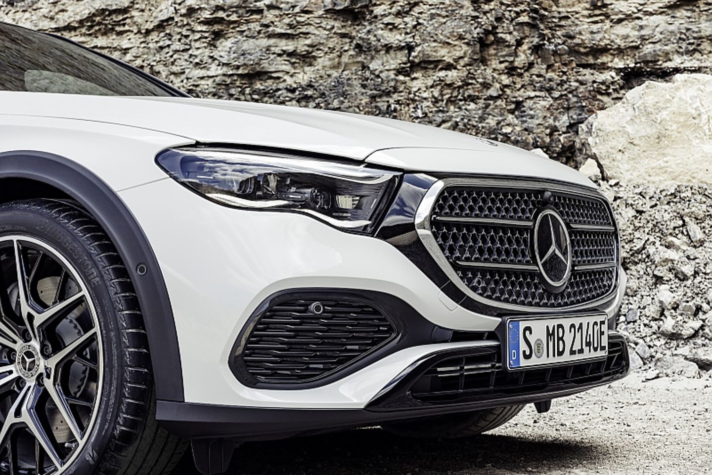 Mercedes E 300de All-Terrain