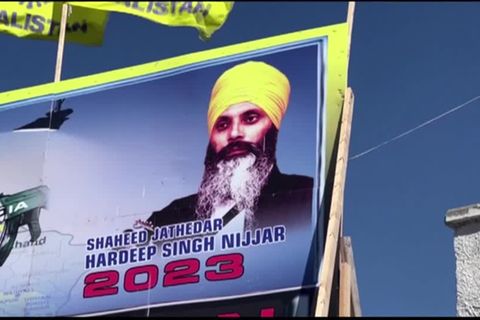 Video: Kanada verdächtigt Indien des Mordes an Sikh-Führer