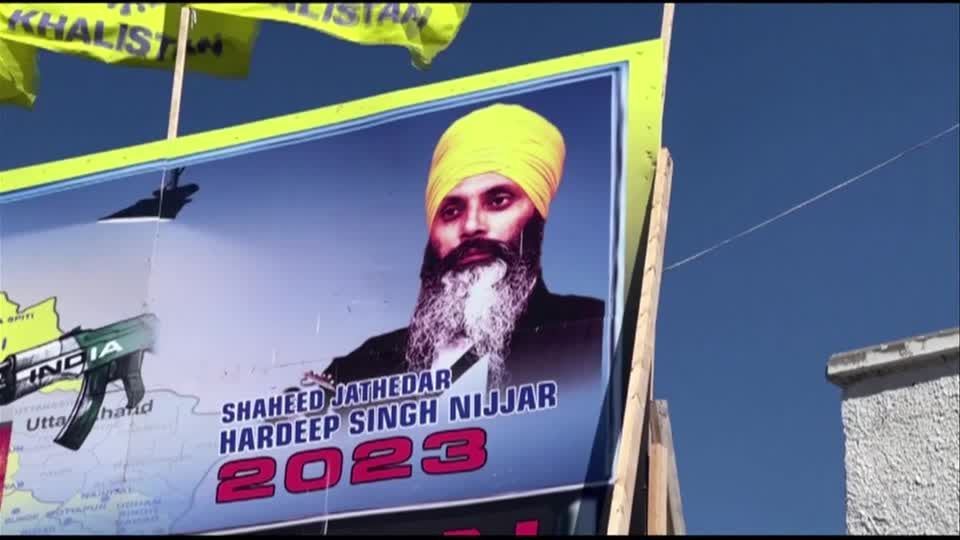 Video: Kanada verdächtigt Indien des Mordes an Sikh-Führer Video: Kanada verdächtigt Indien des Mordes an Sikh-Führer