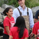 Prinz William Kinder