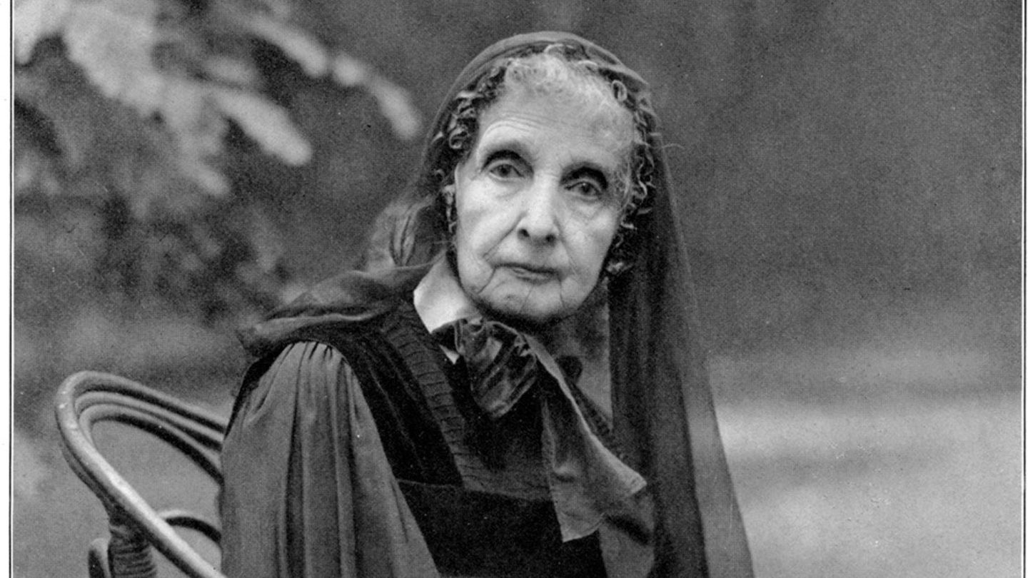 Die Frauenrechtlerin und Schriftstellerin Hedwig Dohm