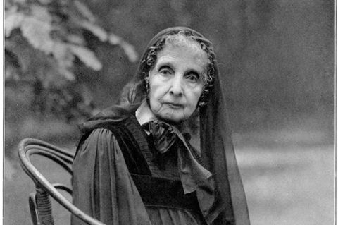 Die Frauenrechtlerin und Schriftstellerin Hedwig Dohm