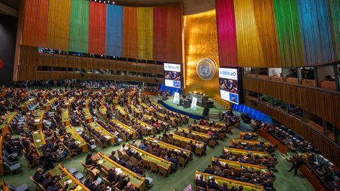 UN-Generaldebatte in New York