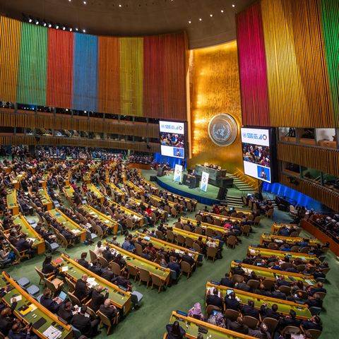 UN-Generaldebatte in New York