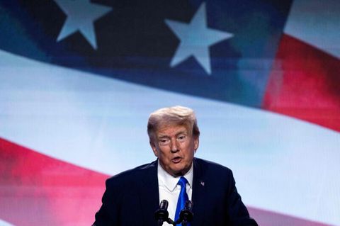 Er ist der Frontrunner bei den Republikanern: Ex-Präsident Donald Trump