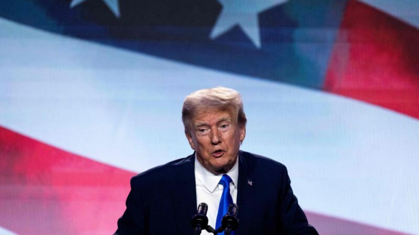 Er ist der Frontrunner bei den Republikanern: Ex-Präsident Donald Trump