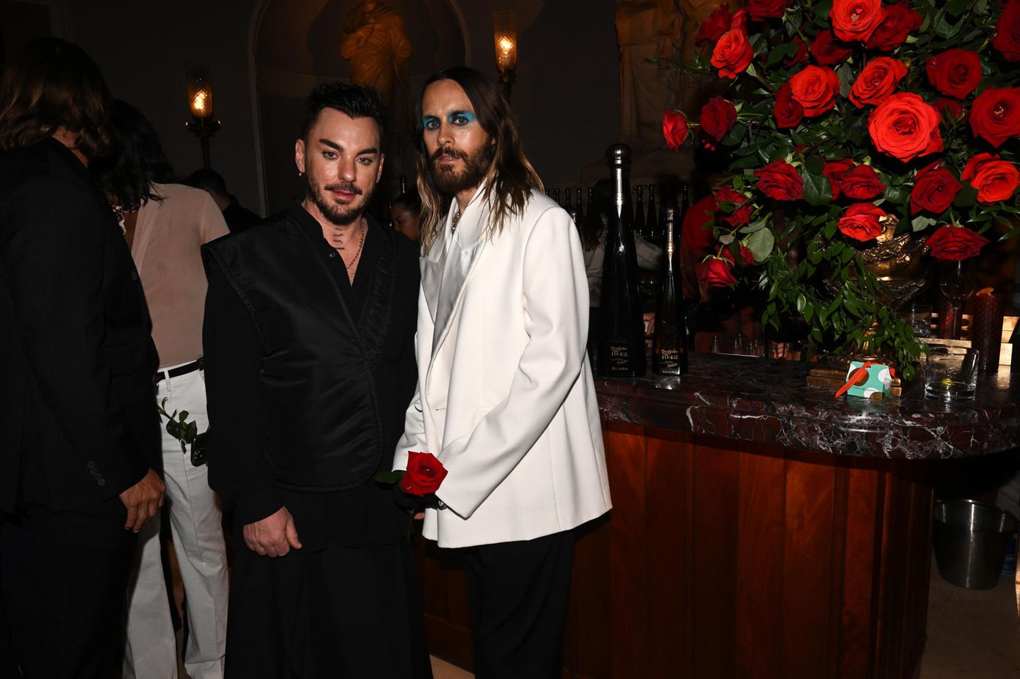 Shannon Leto und Jared Leto