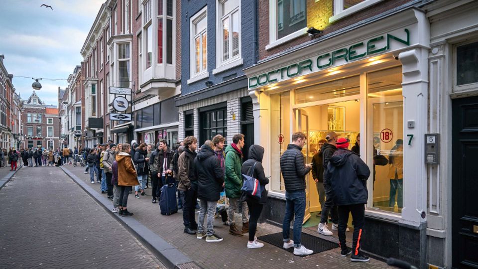 Noch viel früher duldeten die Niederlande bereits in den 1970er Jahren als eines der ersten Länder der Welt den Verkauf und Konsum sogenannter weicher Drogen. Das Land gilt seit Jahrzehnten als Kiffer-Paradies. Doch die oft gerühmte Toleranz hat einen Haken: Coffeeshops dürfen Cannabis zwar verkaufen, Anbau und Großhandel bleiben aber verboten. D Läden können die Ware also nur illegal durch die Hintertür besorgen. Gerade Amsterdam leidet unter vielen saufenden und kiffenden Partytouristen. Dabei hat die Stadt längst die Notbremse gezogen: Kiffen ist seit Ende Mai auf den Straßen im alten Zentrum verboten.  Im kommenden Jahr starten die Niederlande aber einen Versuch mit legalem Cannabis-Anbau.