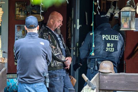 Hammerskins-Durchsuchung: Sven Krüger, Rechtsextremist