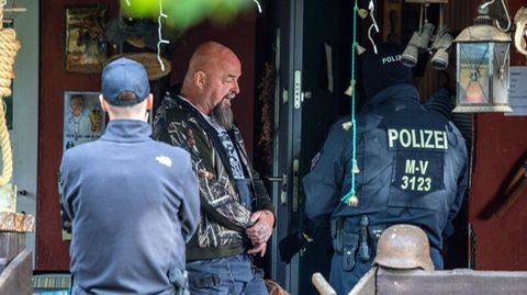 Hammerskins-Durchsuchung: Sven Krüger, Rechtsextremist