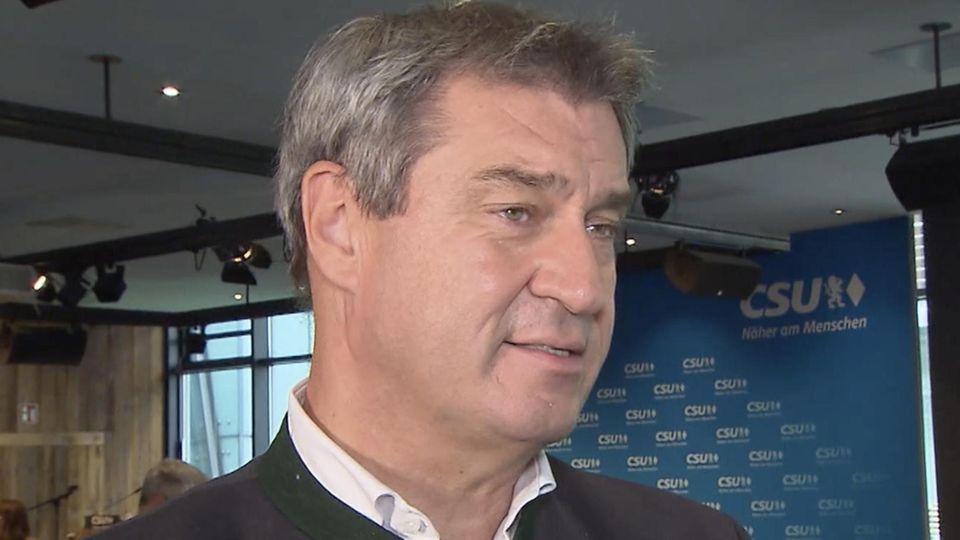 Markus Söder criticizes the traffic light government's migration policy