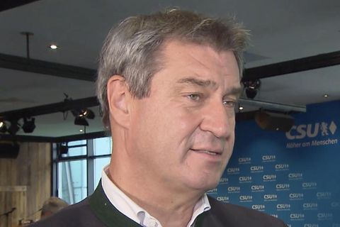 Markus Söder kritisiert Migrations-Politik der Ampel-Regierung