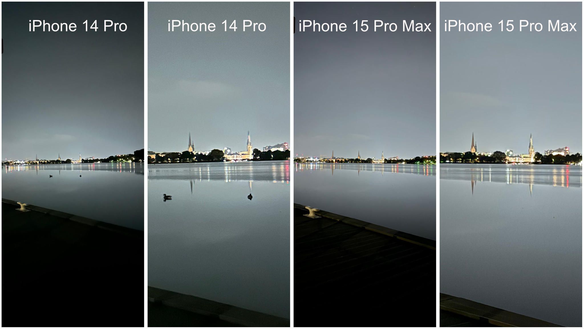 iPhone 15 im Fotovergleich: So gut knipsen die neuen iPhones
