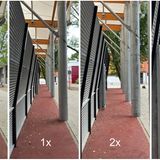 Test: Eine tolle Neuerung des iPhone 15 Pro Max ist der fünffache Zoom. Hier ist gut zu erkennen, wie viel näher die Zoomstufen das Motiv heranholen